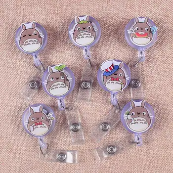 Cute Boy Plastic Retractable Creative Gray Cat Badge Reel Student Nurse Exhibition Enfermera Name Card Chest GirlBoy Card Holder
Cute Boy Plastic Retractable Creative Gray Cat Badge Reel Student Nurse Exhibition Enfermera Name Card Chest GirlBoy Card Holder