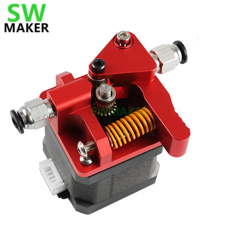 NEW Red Color CR-10S PRO 3D printer Extruder Btech extruder Dual Drive Extruder for Creality Ender-3 Tornado 3D printer
NEW Red Color CR-10S PRO 3D printer Extruder Btech extruder Dual Drive Extruder for Creality Ender-3 Tornado 3D printer