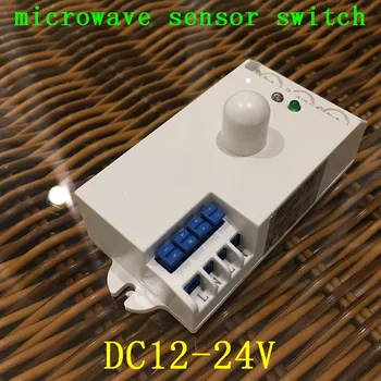 DC 12V-24V Body Motion Detector Light Switch 360 Degree Microwave Radar Sensor HF Detector Light Switch CM123
DC 12V-24V Body Motion Detector Light Switch 360 Degree Microwave Radar Sensor HF Detector Light Switch CM123