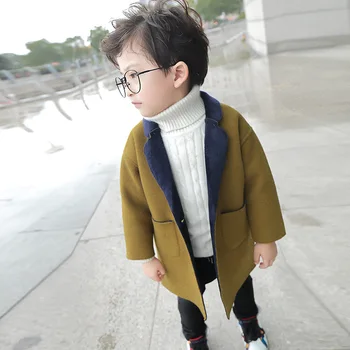 Child Jacket Gentleman Windbreaker 2017 Boys Winter Kids Suede Coat Long Clothes New Jacket Baby Boy Trench Coats Baby clothing
Child Jacket Gentleman Windbreaker 2017 Boys Winter Kids Suede Coat Long Clothes New Jacket Baby Boy Trench Coats Baby clothing