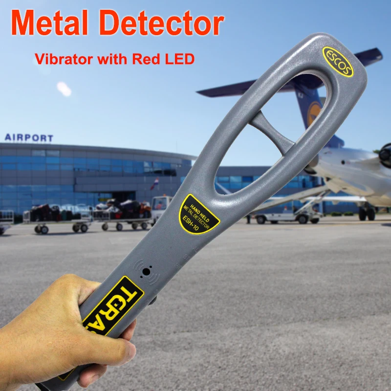Newest ESH-10 Metal Detector pin pointer gold detector de metais detecteur de metaux detector Applied to airport hospital subway
Newest ESH-10 Metal Detector pin pointer gold detector de metais detecteur de metaux detector Applied to airport hospital subway