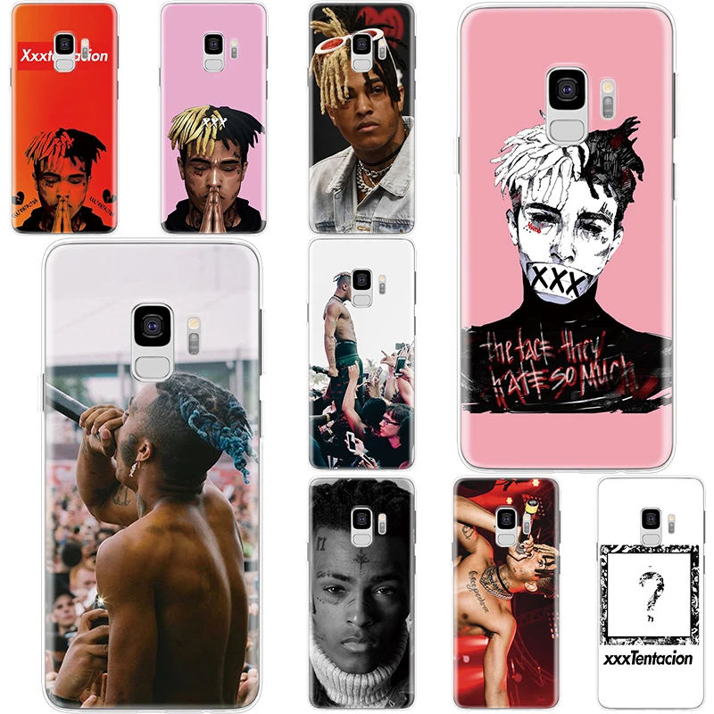 Rap Singer XXXTentacion Case For Samsung Galaxy S10 S10e S6 S7 Edge S9 S8 Plus S4 S5 S3 Mini TPU Cover For Galaxy S9 Case Rubber
Rap Singer XXXTentacion Case For Samsung Galaxy S10 S10e S6 S7 Edge S9 S8 Plus S4 S5 S3 Mini TPU Cover For Galaxy S9 Case Rubber
