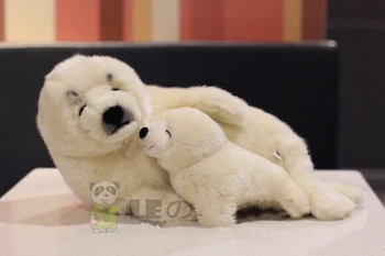 Greenland seal mother and child doll white seal plush toy white seal plush toy with love gift 33cm
Greenland seal mother and child doll white seal plush toy white seal plush toy with love gift 33cm