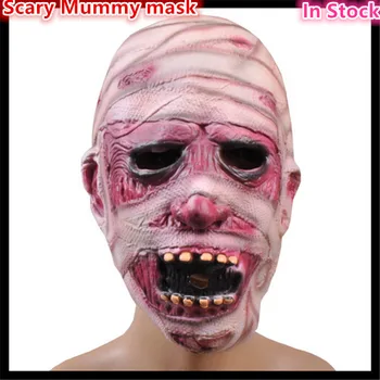 Free shipping 2016 Halloween Scary Mummy Mask Haloween Face Payday Masks Terror Devil Cosplay Ecofriendly Latex Masque Mask
Free shipping 2016 Halloween Scary Mummy Mask Haloween Face Payday Masks Terror Devil Cosplay Ecofriendly Latex Masque Mask