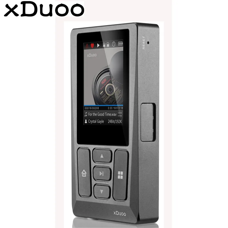 

XDuoo X10T WM8805 Professional Digital Turntable Music Player DSD PCM MP3 Player HD Lossless 256GB 24bits/192KHz Coaxial DSD