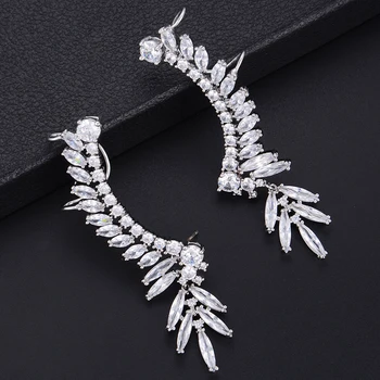 missvikki boucle d'oreille femme 2019 charms Earrings Ear hook Shiny Cubic Zirconia Top Quality Ladies Accessories
missvikki boucle d'oreille femme 2019 charms Earrings Ear hook Shiny Cubic Zirconia Top Quality Ladies Accessories
