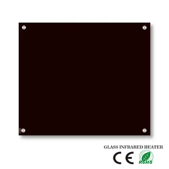 300W Glass Far InfraRed Heating Panel Bathroom Waterproof Black Radiant Heater
300W Glass Far InfraRed Heating Panel Bathroom Waterproof Black Radiant Heater