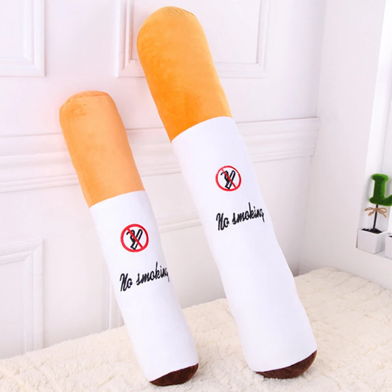 1pcs 80cm creative Cigarette Long plush pillow no Smoking cylindrical sleeping toy cushion Boyfriend birthday gift
1pcs 80cm creative Cigarette Long plush pillow no Smoking cylindrical sleeping toy cushion Boyfriend birthday gift