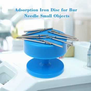 Dental Magnetic Tool Tray Adsorption Iron Disc Bur Needle Small Object Adsorption Disc Oral Materials Professional Dental Access
Dental Magnetic Tool Tray Adsorption Iron Disc Bur Needle Small Object Adsorption Disc Oral Materials Professional Dental Access