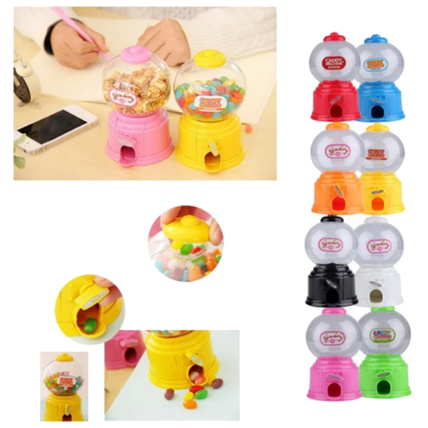 HOT-Cute Sweets Mini Candy Machine Bubble Gumball Dispenser Coin Bank Kids Toy Multicolor random
HOT-Cute Sweets Mini Candy Machine Bubble Gumball Dispenser Coin Bank Kids Toy Multicolor random