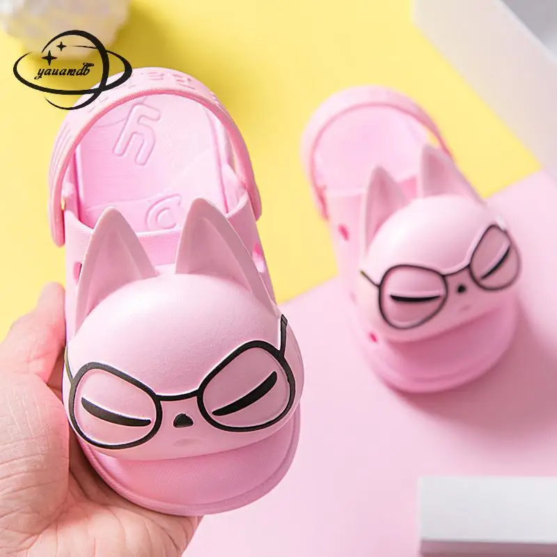 YAUAMDB kids mules & clogs summer boys girls flat sandals cartoon breathable baby soft bottom toddler children beach shoes ly25
YAUAMDB kids mules & clogs summer boys girls flat sandals cartoon breathable baby soft bottom toddler children beach shoes ly25