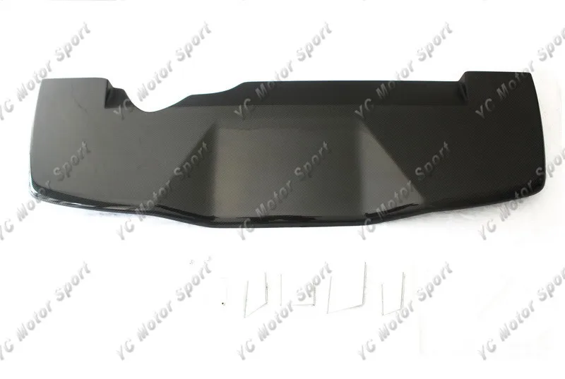 2006-2007 Mitsubishi Evolution 9 JDM Voltex Style Rear Diffuser CF (1)