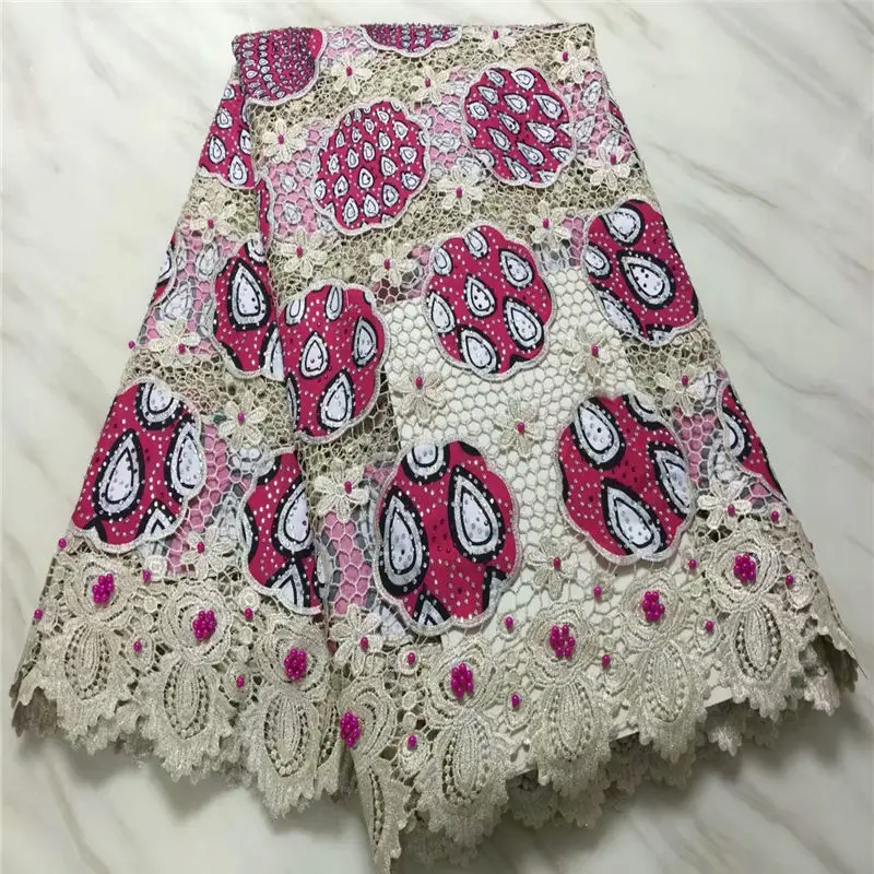 Guaranteed quality! Nigerian guipure lace fabric eyelet lace Latest african lace fabric GL1026
Guaranteed quality! Nigerian guipure lace fabric eyelet lace Latest african lace fabric GL1026