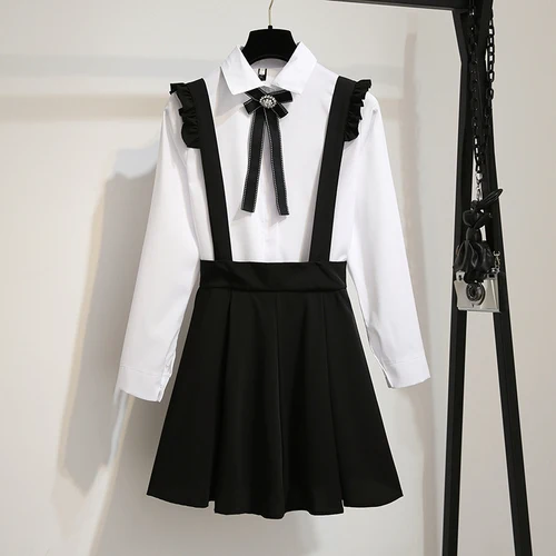 Sweet Two Piece Skirt Set Women Two Piece Outfits Students Korean Set Girl Women's Summer Suit Women 2 Piece Set Top And Skirts
Sweet Two Piece Skirt Set Women Two Piece Outfits Students Korean Set Girl Women's Summer Suit Women 2 Piece Set Top And Skirts