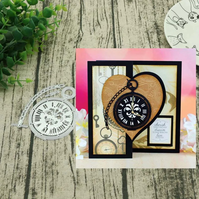 Clock metal cutting dies cut die mold Scrapbook paper craft knife mould blade punch stencils
Clock metal cutting dies cut die mold Scrapbook paper craft knife mould blade punch stencils