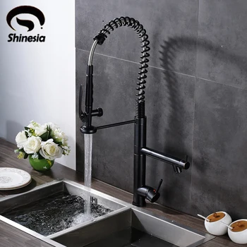 Oil Rubbed Bronze High Spring Kitchen Sink Faucet Single Handle Swivel Spout Mixer Tap Deck Mount
Oil Rubbed Bronze High Spring Kitchen Sink Faucet Single Handle Swivel Spout Mixer Tap Deck Mount