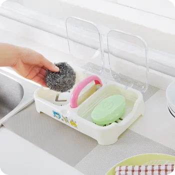New 2 grid Portable soap box with lid plastic Drain and soap holder tray container storage box bathroom accessories
New 2 grid Portable soap box with lid plastic Drain and soap holder tray container storage box bathroom accessories