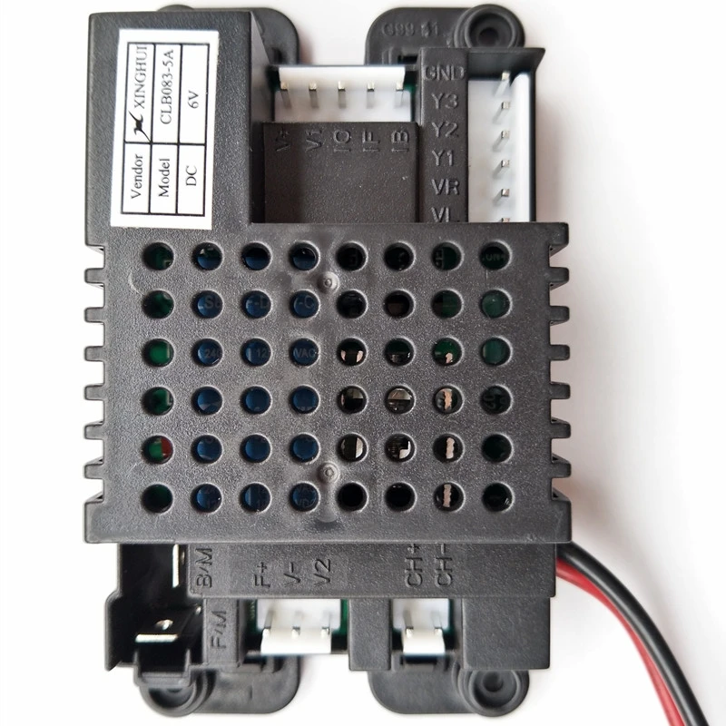 ZLBBM Children's electric motorcycle K1300S6V12 controller CLB083-5 line motherboard Baby electric car accessories
ZLBBM Children's electric motorcycle K1300S6V12 controller CLB083-5 line motherboard Baby electric car accessories