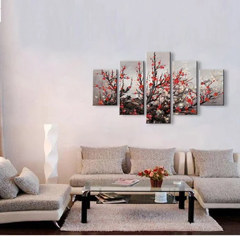 5 pcs/set diamond Painting cross stitch Plum Flower on Canvas Painting,Diy Diamond embroidery,diamond mosaic home Decoration
5 pcs/set diamond Painting cross stitch Plum Flower on Canvas Painting,Diy Diamond embroidery,diamond mosaic home Decoration