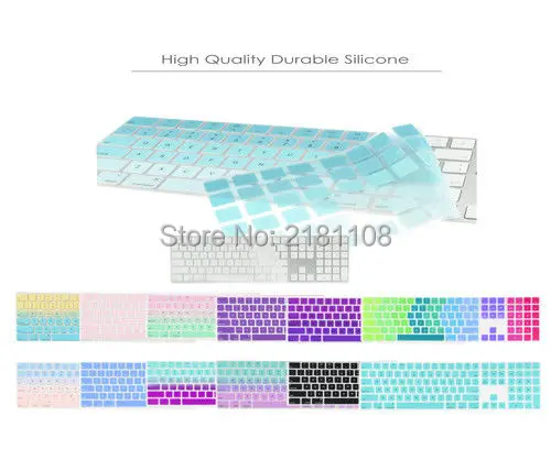 2017 Magic Keyboard with Numeric Keypad MQ052LL/A A1843 Silicone Skin Keyboard Cover For Apple Magic Keyboard
2017 Magic Keyboard with Numeric Keypad MQ052LL/A A1843 Silicone Skin Keyboard Cover For Apple Magic Keyboard