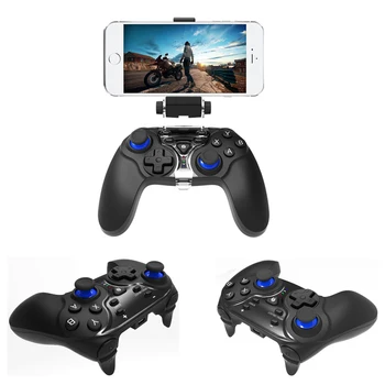 TI-1881 Wireless Bluetooth Gamepad Mobile Phone Game Controller for iphone IOS Android System Game Pad Joystick For PC TV Box
TI-1881 Wireless Bluetooth Gamepad Mobile Phone Game Controller for iphone IOS Android System Game Pad Joystick For PC TV Box