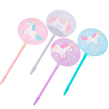 12Pcs Creative Unicorn Fan Gel Pen Kawaii Cute Animal Stationery Kids Gift Cartoon School Office Supply Promotion Ink Fine Point
12Pcs Creative Unicorn Fan Gel Pen Kawaii Cute Animal Stationery Kids Gift Cartoon School Office Supply Promotion Ink Fine Point