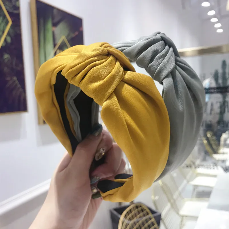 Solid Middle Knot Headbands For Women Colorful Hairbands Korea Hair Accessories Hair Bands For Women Bows Head Wrap
Solid Middle Knot Headbands For Women Colorful Hairbands Korea Hair Accessories Hair Bands For Women Bows Head Wrap