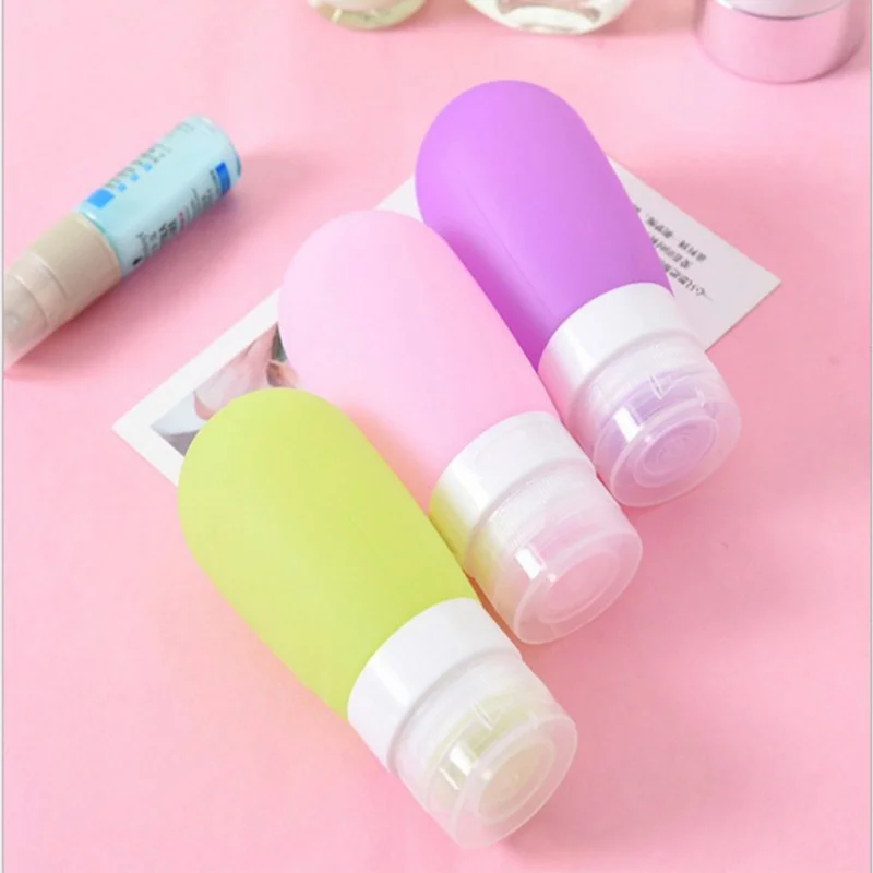 Portable Silicone Refillable Bottle Empty Bottle Shampoo Shower Gel Refillable Bottle 80ml
Portable Silicone Refillable Bottle Empty Bottle Shampoo Shower Gel Refillable Bottle 80ml