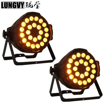 Free Shipping 2pcs/lot 24x18w 6in1 RGBWA UV LED Par Light Stage Par Can Indoor Using DJ Studio Disco
Free Shipping 2pcs/lot 24x18w 6in1 RGBWA UV LED Par Light Stage Par Can Indoor Using DJ Studio Disco