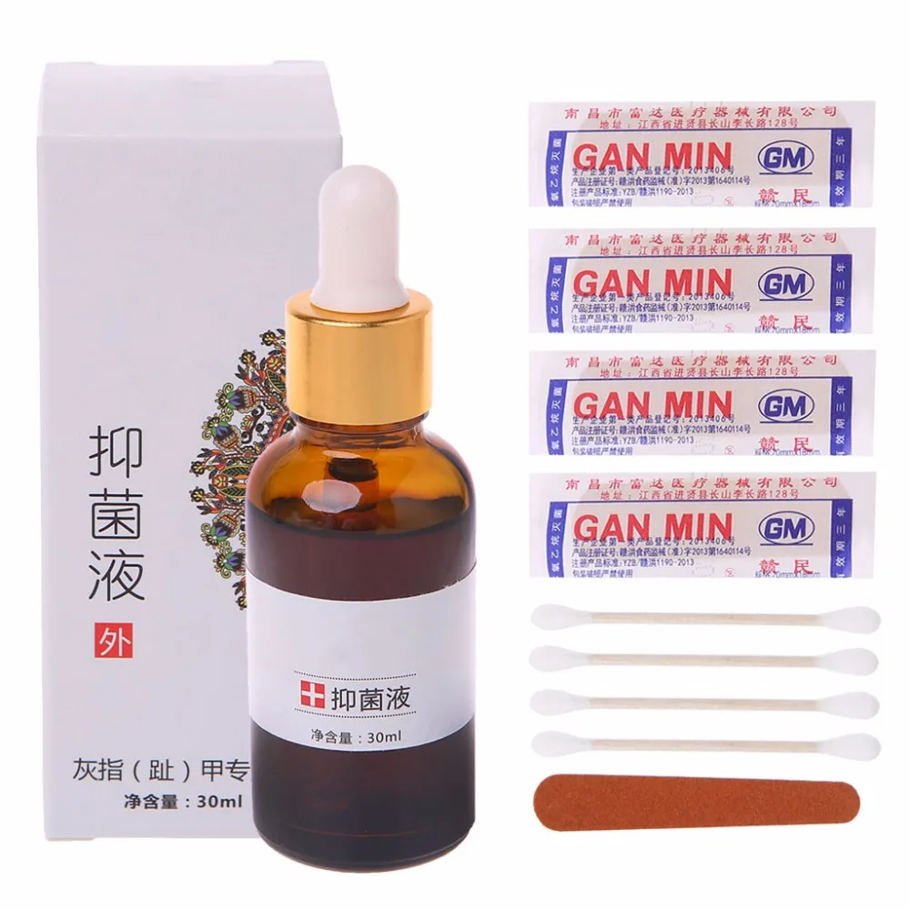New 30ml Fungal Nail Treatment Essence For Toe Nail Finger Care Anti Fungus Infection
New 30ml Fungal Nail Treatment Essence For Toe Nail Finger Care Anti Fungus Infection