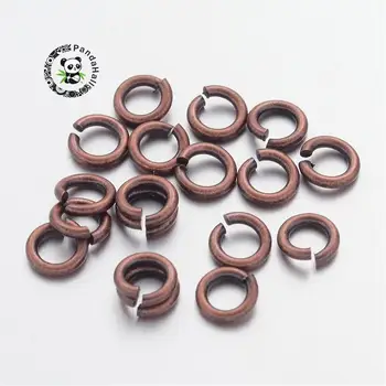 50g 5x1mm Red Copper Color Brass Jump Rings, Close but Unsoldered Jewelry Findings Component about 500pcs/50g
50g 5x1mm Red Copper Color Brass Jump Rings, Close but Unsoldered Jewelry Findings Component about 500pcs/50g