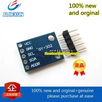 10PCS GY-302 Digital light intensity illumination sensor BH1750FVI module code GY-302 module in stock
10PCS GY-302 Digital light intensity illumination sensor BH1750FVI module code GY-302 module in stock