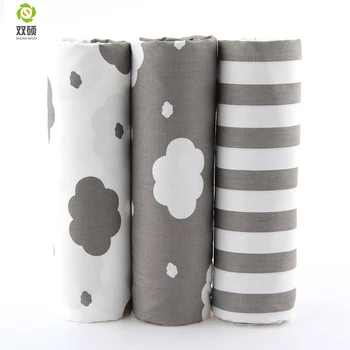 Gray Clouds Print Flower Cotton Fabric Cotton Fat Qarters Bundle Fabric For Home Decoration Cloth Patchwork Crafts 40*50
Gray Clouds Print Flower Cotton Fabric Cotton Fat Qarters Bundle Fabric For Home Decoration Cloth Patchwork Crafts 40*50