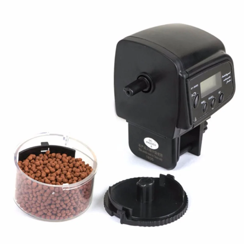 Home Aquarium Box Food Feeding Portable Fish Feeder Tools Digital Automatic Electrical Plastic Fish Tank Timer Feeder Machine
Home Aquarium Box Food Feeding Portable Fish Feeder Tools Digital Automatic Electrical Plastic Fish Tank Timer Feeder Machine