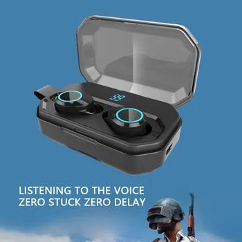 TWS X6 BT X6pro Wireless Earbud Bluetooth V5.0 Headset Sports Wireless Earphones Stereo Earbuds Mini in Ear Dual Microphone
TWS X6 BT X6pro Wireless Earbud Bluetooth V5.0 Headset Sports Wireless Earphones Stereo Earbuds Mini in Ear Dual Microphone