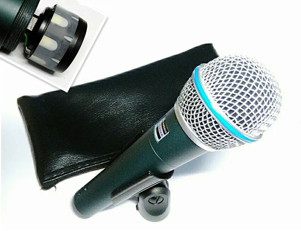Super Cardioid Microphone Dynamic Vocal Wired Microphone Professional Beta58A Beta 58A 58 A Mic For Karaoke Microfono Microfone
Super Cardioid Microphone Dynamic Vocal Wired Microphone Professional Beta58A Beta 58A 58 A Mic For Karaoke Microfono Microfone