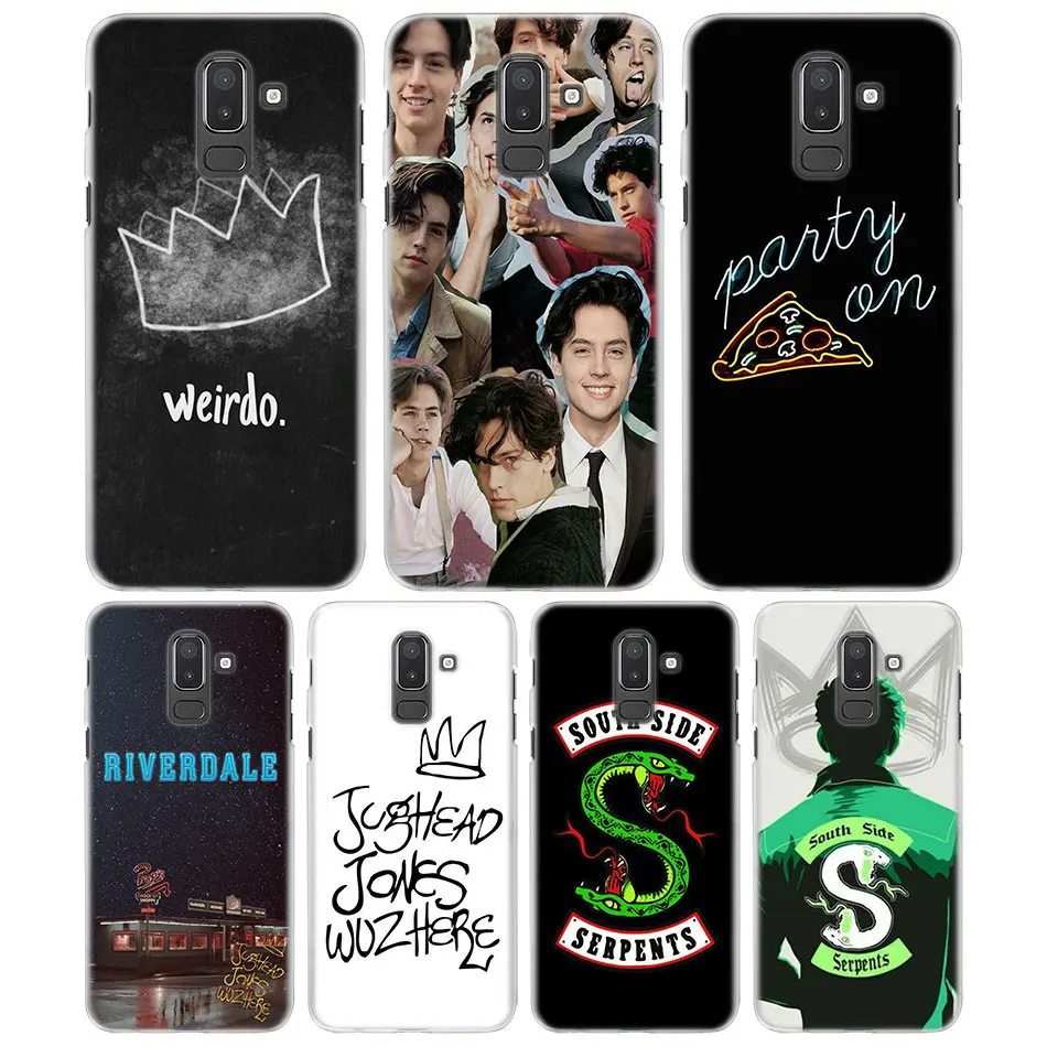 TV show Riverdale Phone Case for Samsung Galaxy J3 J4 J6 J7 J8 2018 J2Core hard PC Case Cover for Galaxy J6 J8 2018 Case
TV show Riverdale Phone Case for Samsung Galaxy J3 J4 J6 J7 J8 2018 J2Core hard PC Case Cover for Galaxy J6 J8 2018 Case