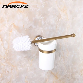 Toilet Brush Holders Luxury Antique Finish Toilet Brush Holder With Ceramic Cup Household Products Bathroom Decoration 9068K
Toilet Brush Holders Luxury Antique Finish Toilet Brush Holder With Ceramic Cup Household Products Bathroom Decoration 9068K