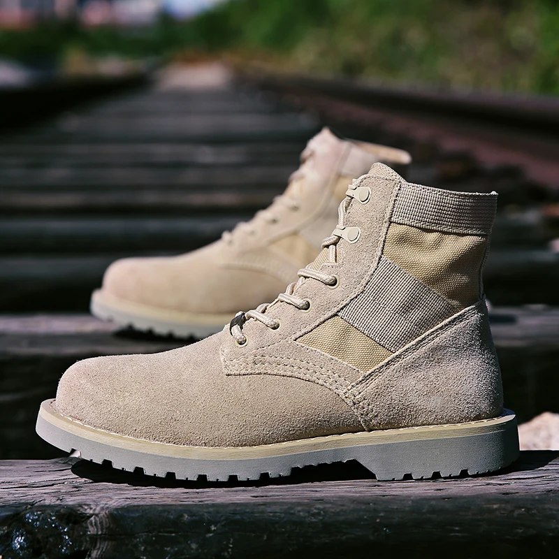 Winter Casual Shoes Men suits Work Martin Boots Men Non-slip High Help Climbing Shoes Causal outdoor Tactical boots snow
Winter Casual Shoes Men suits Work Martin Boots Men Non-slip High Help Climbing Shoes Causal outdoor Tactical boots snow