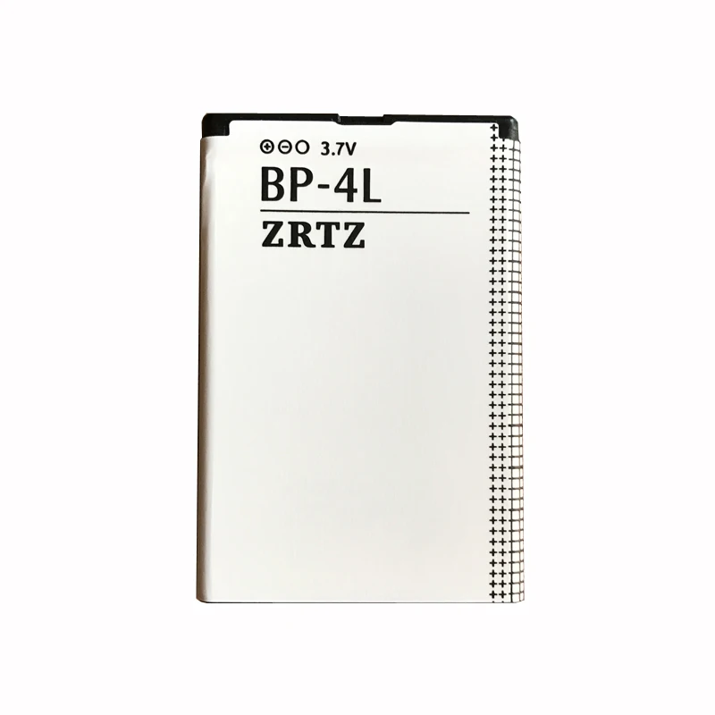 ZRTZ Really Capacity 1500mAh BP-4L Battery for Nokia E52 E55 E63 E71 E72 E73 N810 N97 E90 E95 6790 6760 6650
ZRTZ Really Capacity 1500mAh BP-4L Battery for Nokia E52 E55 E63 E71 E72 E73 N810 N97 E90 E95 6790 6760 6650