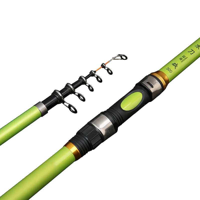 1.8M 2.1M 2.4M 2.7M 3.0M Portable Telescopic Fishing Rod Glass Fiber Fishing Pole Travel Sea Fishing Spinning Rod
1.8M 2.1M 2.4M 2.7M 3.0M Portable Telescopic Fishing Rod Glass Fiber Fishing Pole Travel Sea Fishing Spinning Rod
