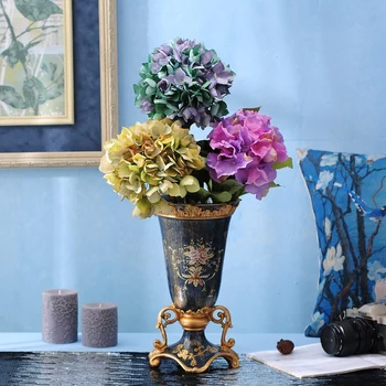 European style retro ceramic vase American country flower Mediterranean luxury living room TV cabinet floral decorations
European style retro ceramic vase American country flower Mediterranean luxury living room TV cabinet floral decorations