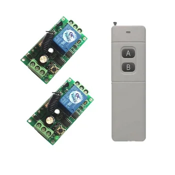 3000M Range DC12V 1CH RF Wireless Remote Control Switch System,315/433.92 Mhz,Transmitter+Receiver Garage Doors shutters
3000M Range DC12V 1CH RF Wireless Remote Control Switch System,315/433.92 Mhz,Transmitter+Receiver Garage Doors shutters