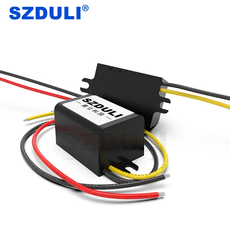 24V to 12V 1A 2A 3A 4A 5A DC power converter 24V to 12V car step-down module power supply
24V to 12V 1A 2A 3A 4A 5A DC power converter 24V to 12V car step-down module power supply