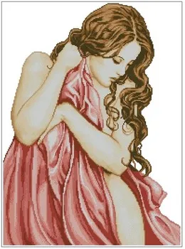 Needlework 14CT 16CT 18CT Cross Stitch, DIY Count Cross Stitch, Embroidery Set, 1162 beauty
Needlework 14CT 16CT 18CT Cross Stitch, DIY Count Cross Stitch, Embroidery Set, 1162 beauty