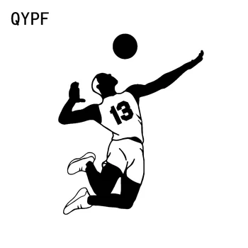 QYPF 13*16.1CM Interesting Volleyball Player Jersey Number 13 Decor Car Sticker Reflective Accessories Motorcycle Vinyl C16-1401
QYPF 13*16.1CM Interesting Volleyball Player Jersey Number 13 Decor Car Sticker Reflective Accessories Motorcycle Vinyl C16-1401