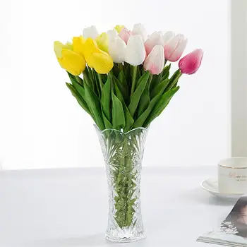 5/10pcs PU Tulip Artificial Flower Bouquet DIY For Home Wedding Decoration Real Touch Fake Flower Party Festival Supplies
5/10pcs PU Tulip Artificial Flower Bouquet DIY For Home Wedding Decoration Real Touch Fake Flower Party Festival Supplies