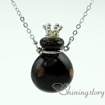 round aromatherapy necklace diffuser pendant diffuser perfume necklace bottles perfume pendants small glass vials necklaces
round aromatherapy necklace diffuser pendant diffuser perfume necklace bottles perfume pendants small glass vials necklaces