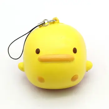 Simulation PU Mini Duck Squishy Toys Slow Rising Gags Jokes Toy Soft Press Doll Hand Squeeze Kids Toy Mobile Phone Straps
Simulation PU Mini Duck Squishy Toys Slow Rising Gags Jokes Toy Soft Press Doll Hand Squeeze Kids Toy Mobile Phone Straps