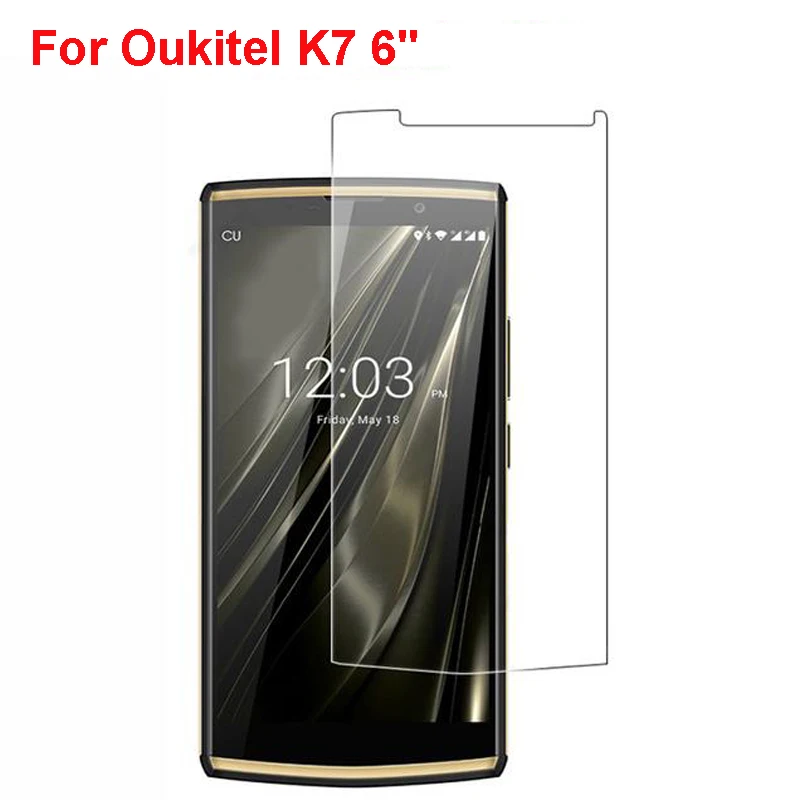 Oukitel K7 Tempered Glass 9H 2.5D Ultra-thin HD Clear Protective Film Explosion-proof For Oukitel K7 Screen Protector
Oukitel K7 Tempered Glass 9H 2.5D Ultra-thin HD Clear Protective Film Explosion-proof For Oukitel K7 Screen Protector